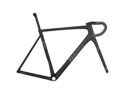 Basso Diamante Disc Frameset Black