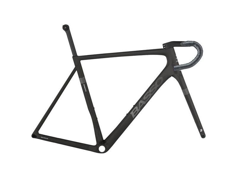 Basso Diamante Disc Frameset Black click to zoom image
