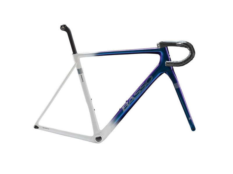 Basso Diamante Spectrum White Frameset click to zoom image