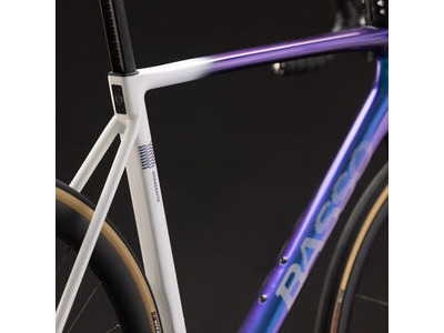 Basso Diamante Spectrum White Frameset click to zoom image
