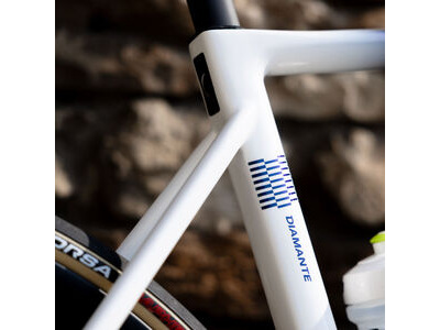 Basso Diamante Spectrum White Frameset click to zoom image
