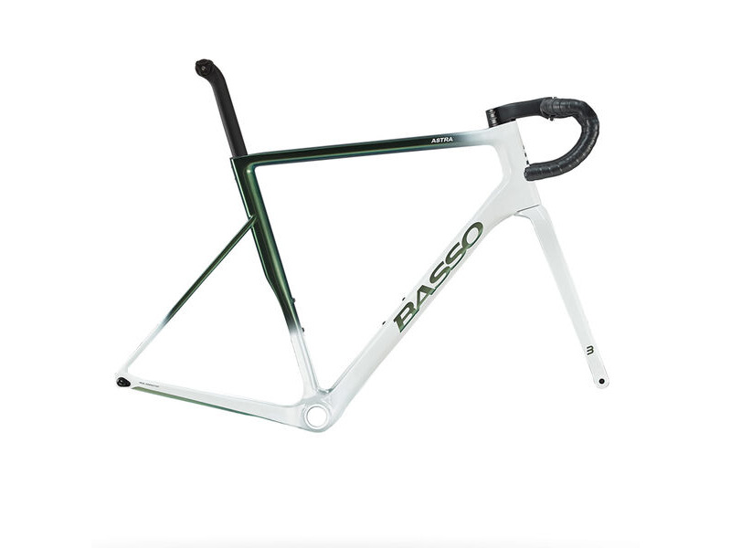 Basso Astra Disc Pop Green Frameset click to zoom image