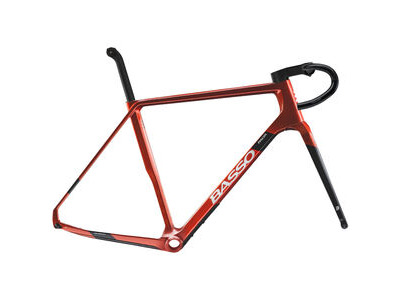 Basso Palta Disc Frameset Candy Red