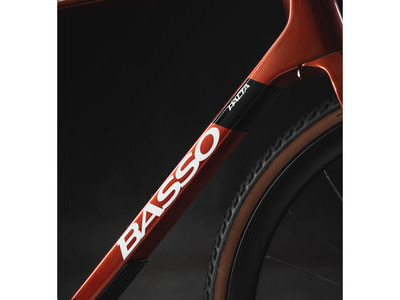 Basso Palta Disc Frameset Candy Red click to zoom image