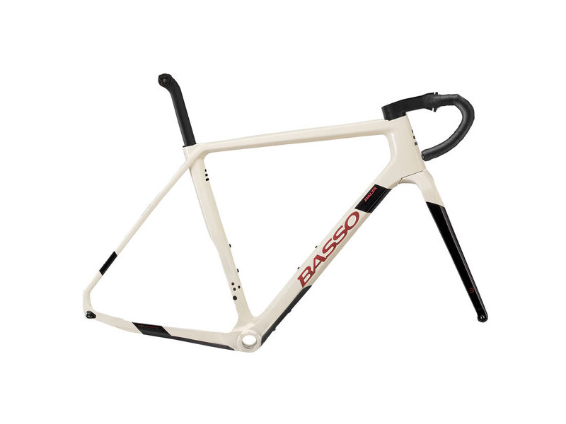 Basso Palta Off White Frameset click to zoom image