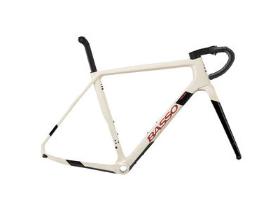 Basso Palta Off White Frameset White L  click to zoom image