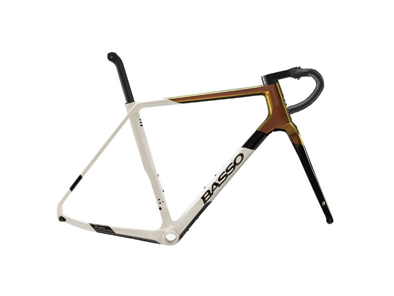 Basso Palta White Poseidon Frameset click to zoom image