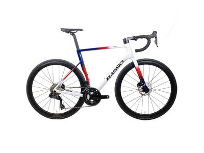 Basso Astra 105 7150 DI2/Cosmic S Chroma White