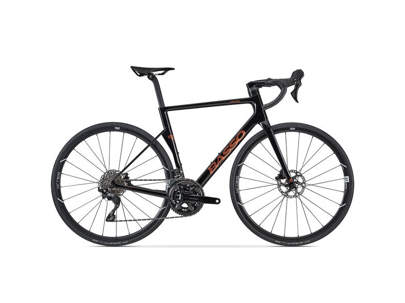 Basso Venta R 105 12x/MCT Magma Black Bike click to zoom image