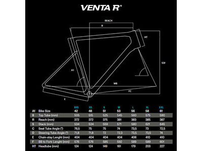 Basso Venta R 105 12x/MCT Magma Black Bike click to zoom image