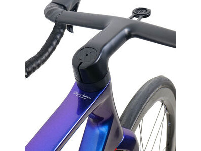 Basso SV Dura-Ace Di2/Cosmic SL Bike Viola Galaxy click to zoom image