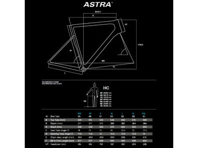 Basso Astra Ultegra DI2/Cosmic S Blk Opal click to zoom image