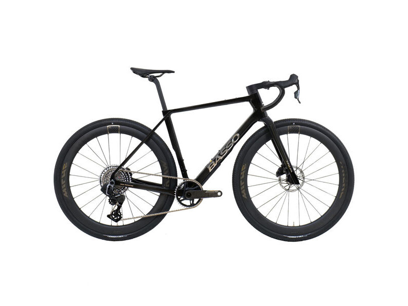Basso Palta III Force With Alloy Stem & H-Bar click to zoom image