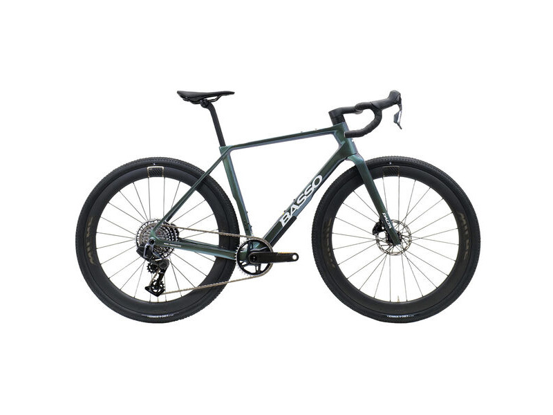 Basso Palta III Force With Fuga Carbon Integrated Bar Galaxy click to zoom image