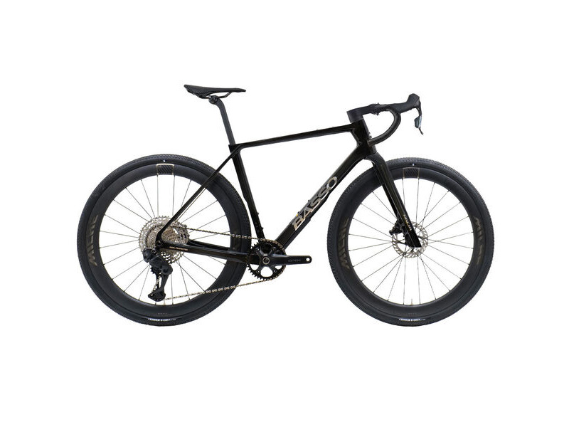 Basso Palta III GRX DI2 With Alloy Stem & H-Bar click to zoom image