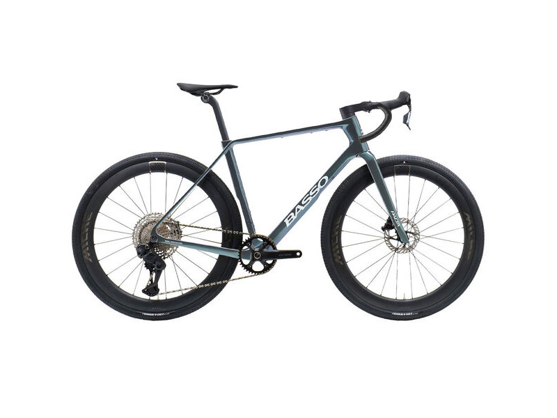 Basso Palta III GRX DI2 With Alloy Stem & H-Bar click to zoom image