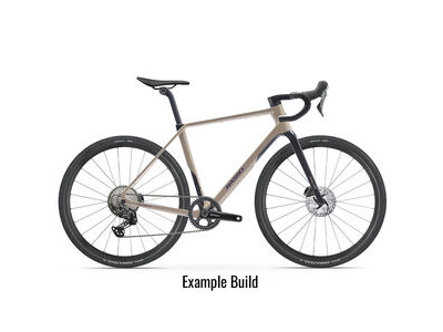 Basso Palta III GRX Mechanical/Graff Alloy Purple