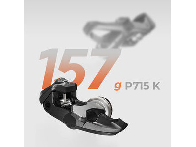 Magene P715K Pedal Power Meter KEO Sil/Blk click to zoom image