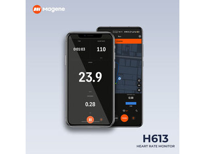 Magene H613 Heart Rate Monitor with Strap click to zoom image