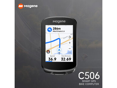 Magene C506 Bike Computer click to zoom image
