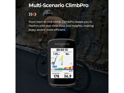 Magene C606 Pro Bike Computer click to zoom image