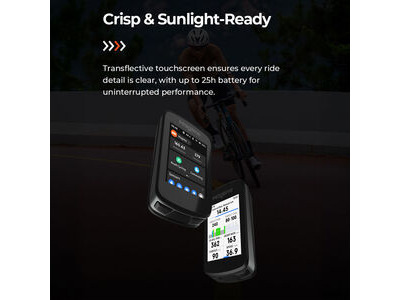 Magene C606 Pro Bike Computer click to zoom image