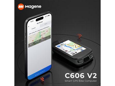 Magene C606 V2 Bike Computer click to zoom image