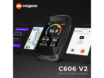 Magene C606 V2 Bike Computer click to zoom image