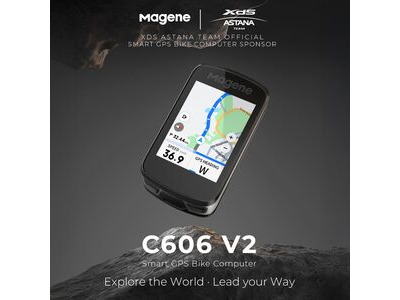 Magene C606 V2 Bike Computer click to zoom image