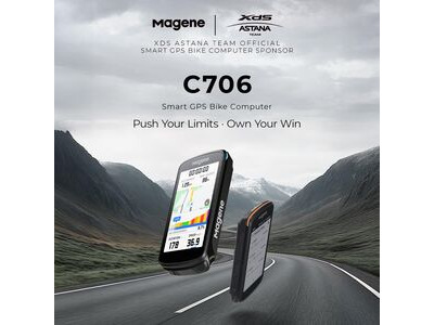 Magene C706 Bike Computer click to zoom image