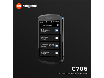 Magene C706 Bike Computer click to zoom image