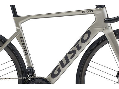 Gusto Cobra EVO Sport TE - Shimano 105 Di2 12 Speed XS, S, M, M/L, L, XL Titanium click to zoom image