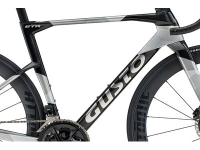 Gusto GTR Sport TE - Shimano 105 Di2 12 Speed XS, S, M, M/L, L, XL Jet Black click to zoom image