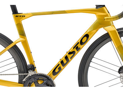 Gusto GTR Sport TE - Shimano 105 Di2 12 Speed XS, S, M, M/L, L, XL Team Gold click to zoom image